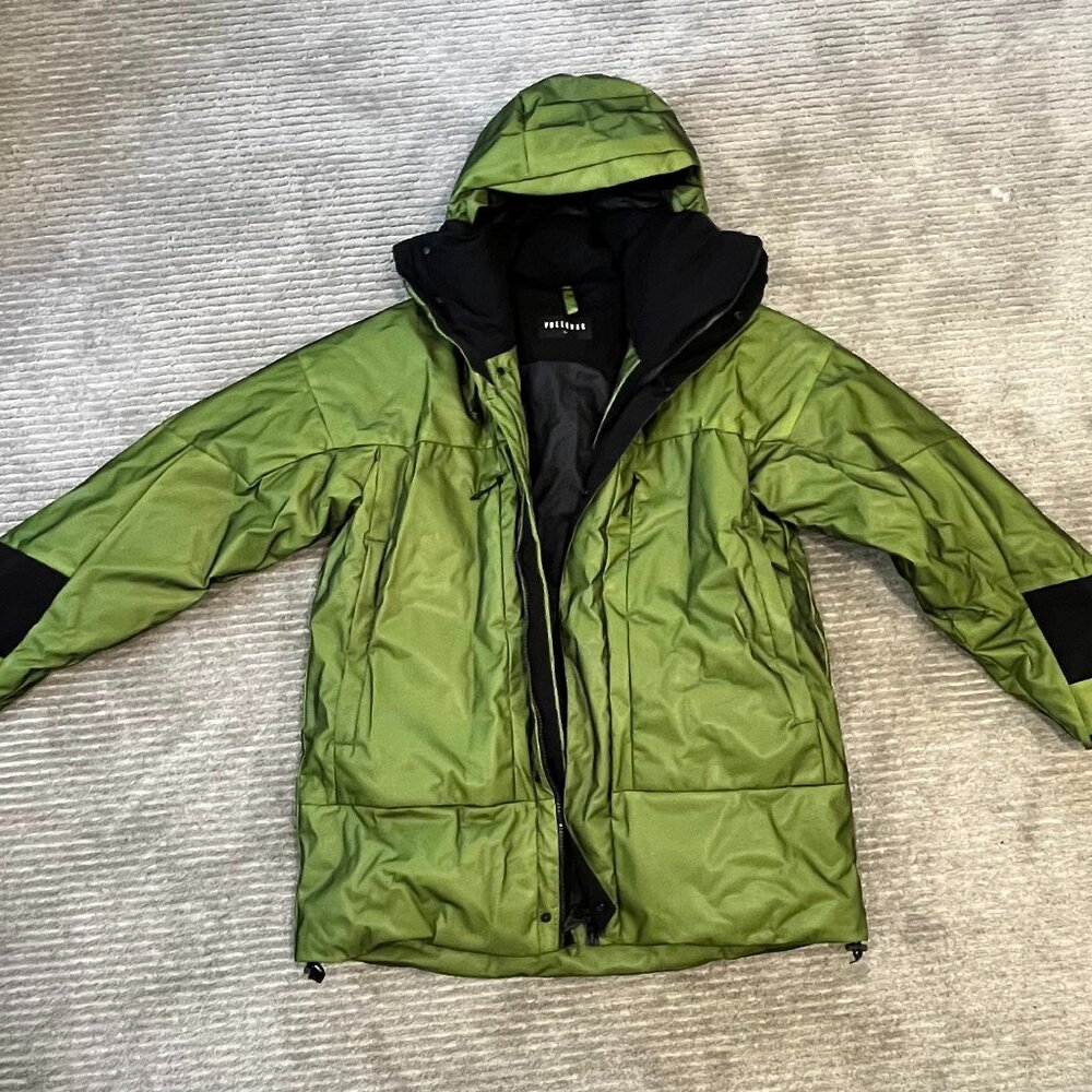 Vollebak Solar-Charged Puffer Green Edition XXL NWT